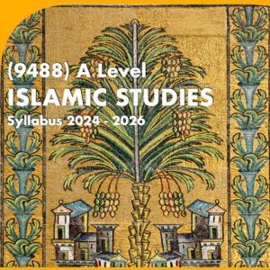 Complete: 9488 Cambridge A Level Islamic Studies PDF [Papers: 1, 2, 3, 4]