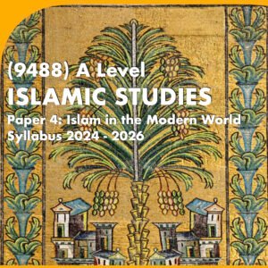 Paper 4: 9488 Cambridge A Level Islamic Studies PDF
