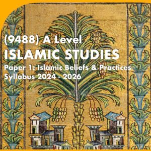 Paper 1: 9488 Cambridge A Level Islamic Studies PDF