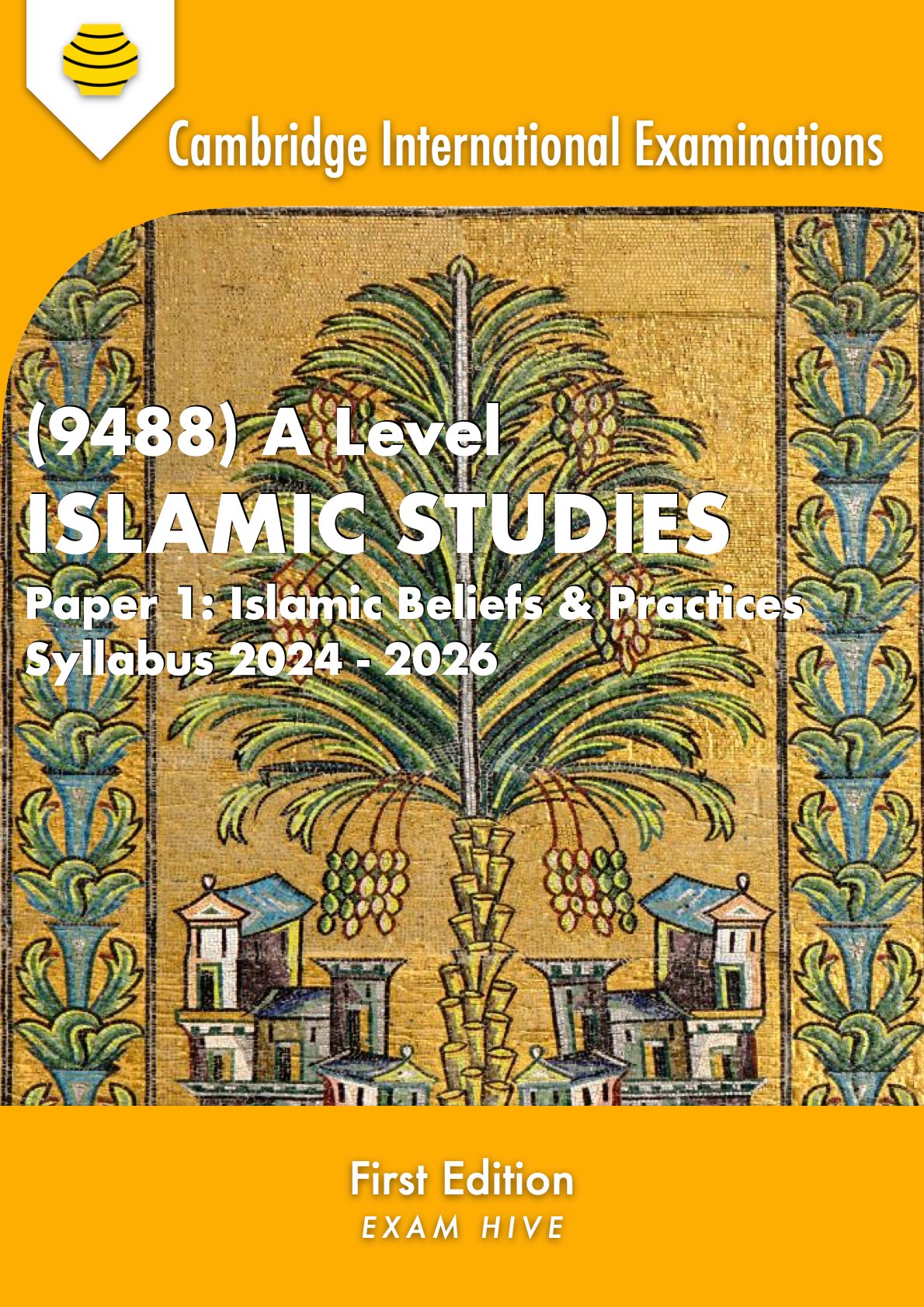Paper 1: 9488 Cambridge A Level Islamic Studies PDF