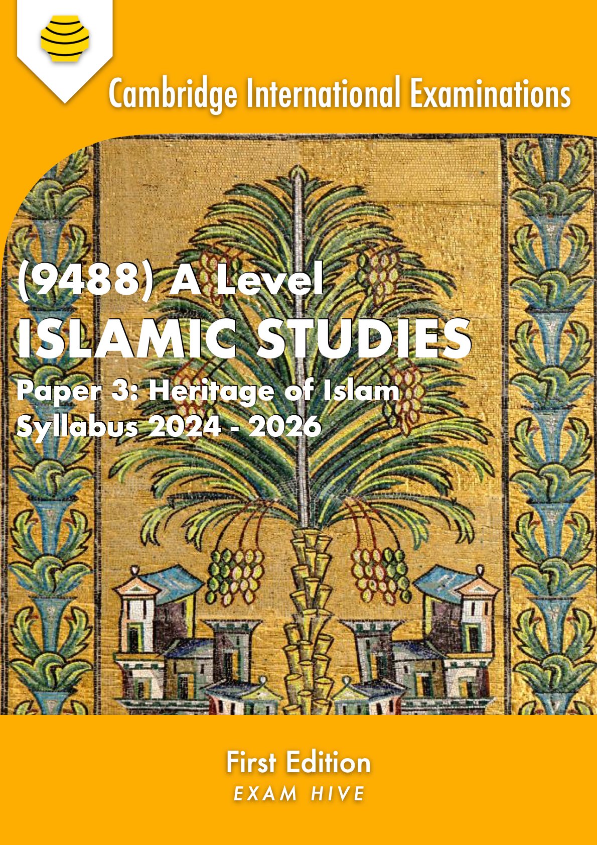 Paper 3: 9488 Cambridge A Level Islamic Studies PDF