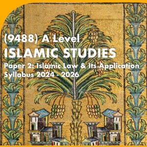 Paper 2: 9488 Cambridge A Level Islamic Studies PDF
